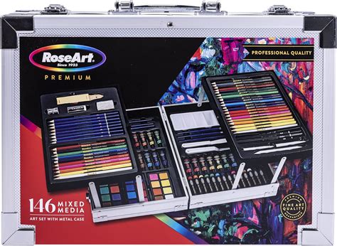 roseart 146 piece art set